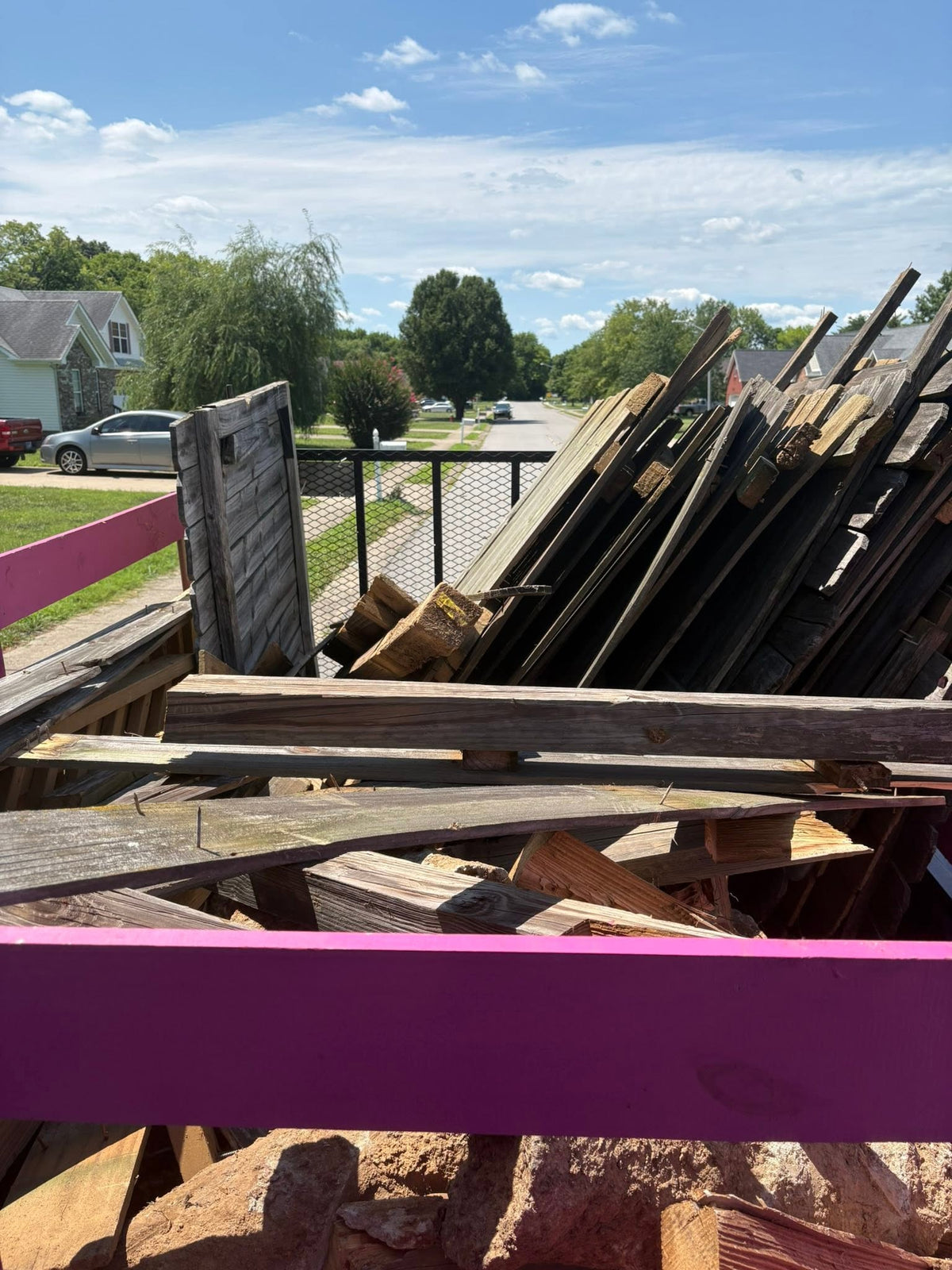 Jenny's Junk Removal job photo